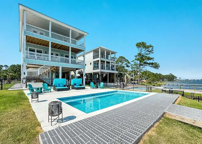 Holiday home Luxurious Waterfront Lagoon With Heated Pool & Private Dock Near Gulf Shores, Alabama Gulf Shores