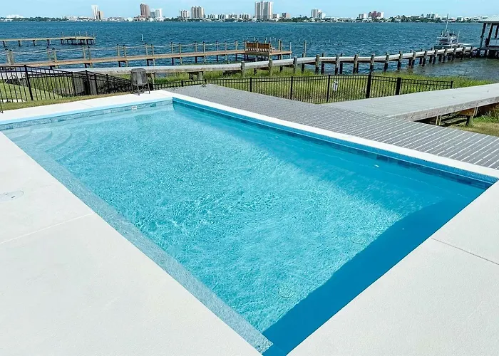 Holiday home Luxurious Waterfront Lagoon With Heated Pool & Private Dock Near Gulf Shores, Alabama Gulf Shores
